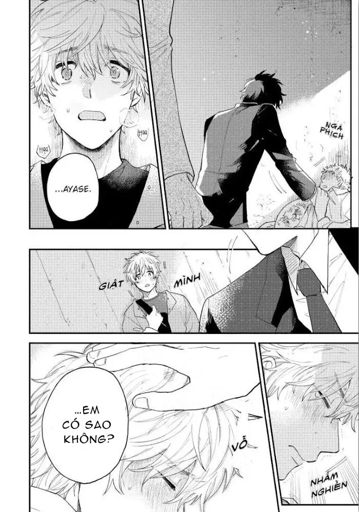 THẾ GIỚI OMEGAVERSE CUỐI CÙNG Chapter 3 Trang 21