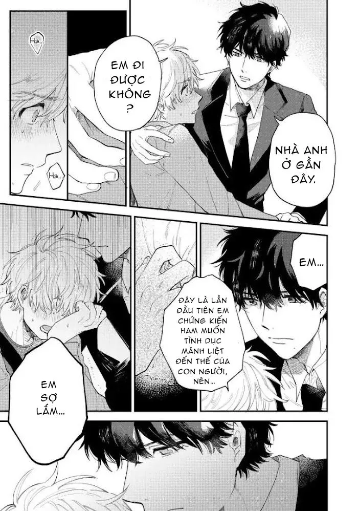 THẾ GIỚI OMEGAVERSE CUỐI CÙNG Chapter 3 Trang 22