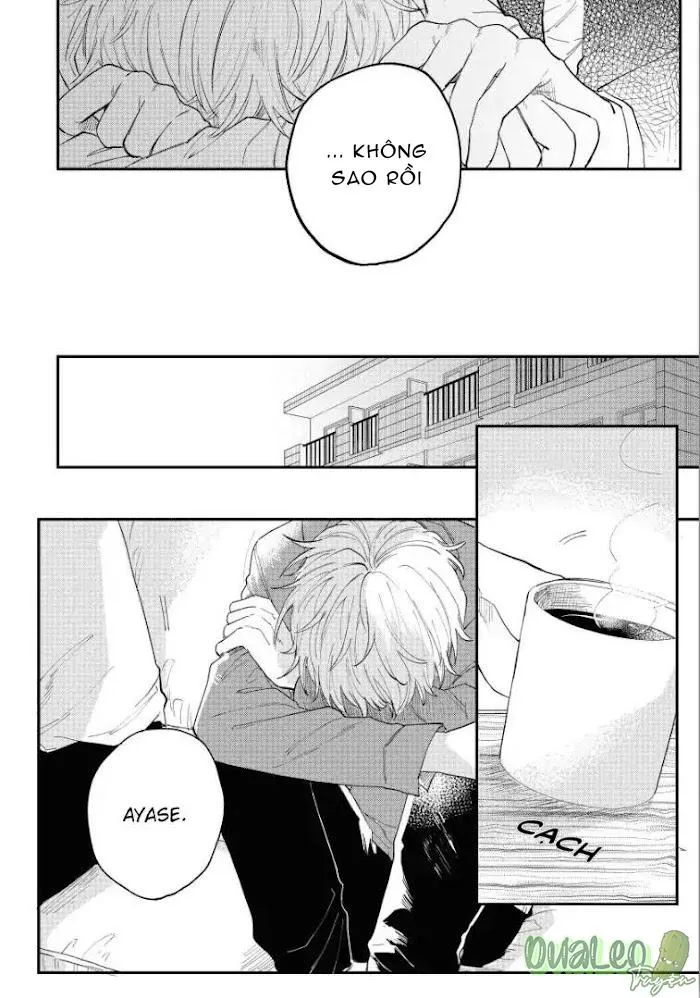 THẾ GIỚI OMEGAVERSE CUỐI CÙNG Chapter 3 Trang 23