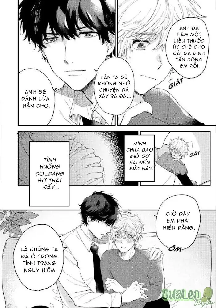 THẾ GIỚI OMEGAVERSE CUỐI CÙNG Chapter 3 Trang 25