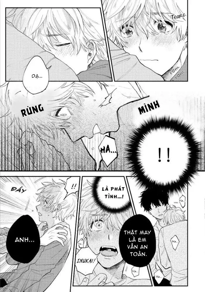 THẾ GIỚI OMEGAVERSE CUỐI CÙNG Chapter 3 Trang 26