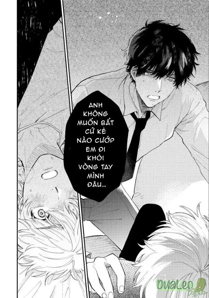 THẾ GIỚI OMEGAVERSE CUỐI CÙNG Chapter 3 Trang 27