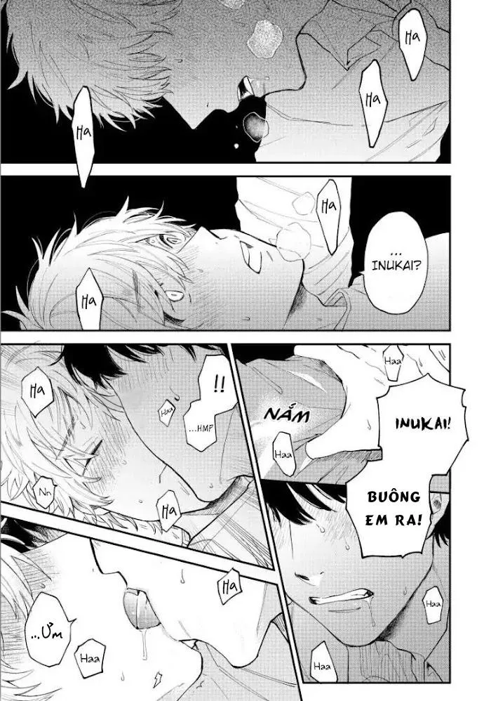 THẾ GIỚI OMEGAVERSE CUỐI CÙNG Chapter 3 Trang 28