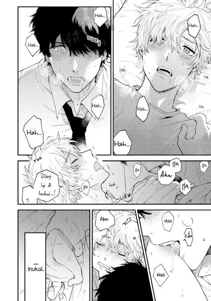 THẾ GIỚI OMEGAVERSE CUỐI CÙNG Chapter 3 Trang 29