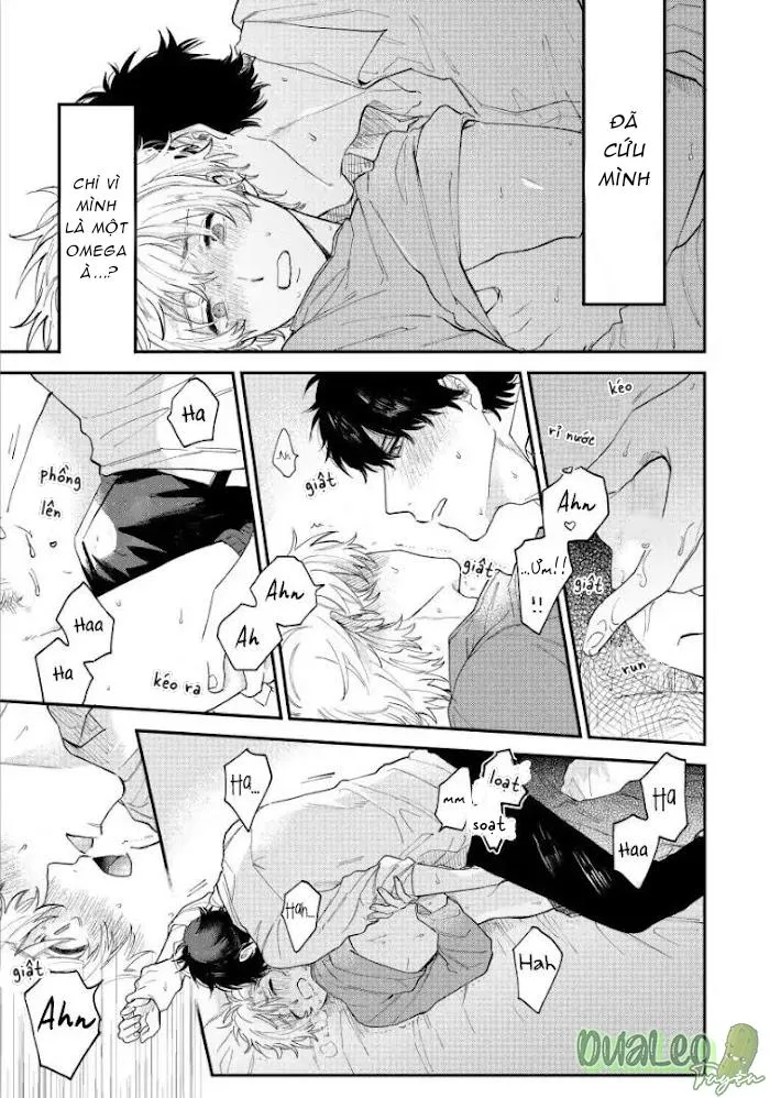 THẾ GIỚI OMEGAVERSE CUỐI CÙNG Chapter 3 Trang 30