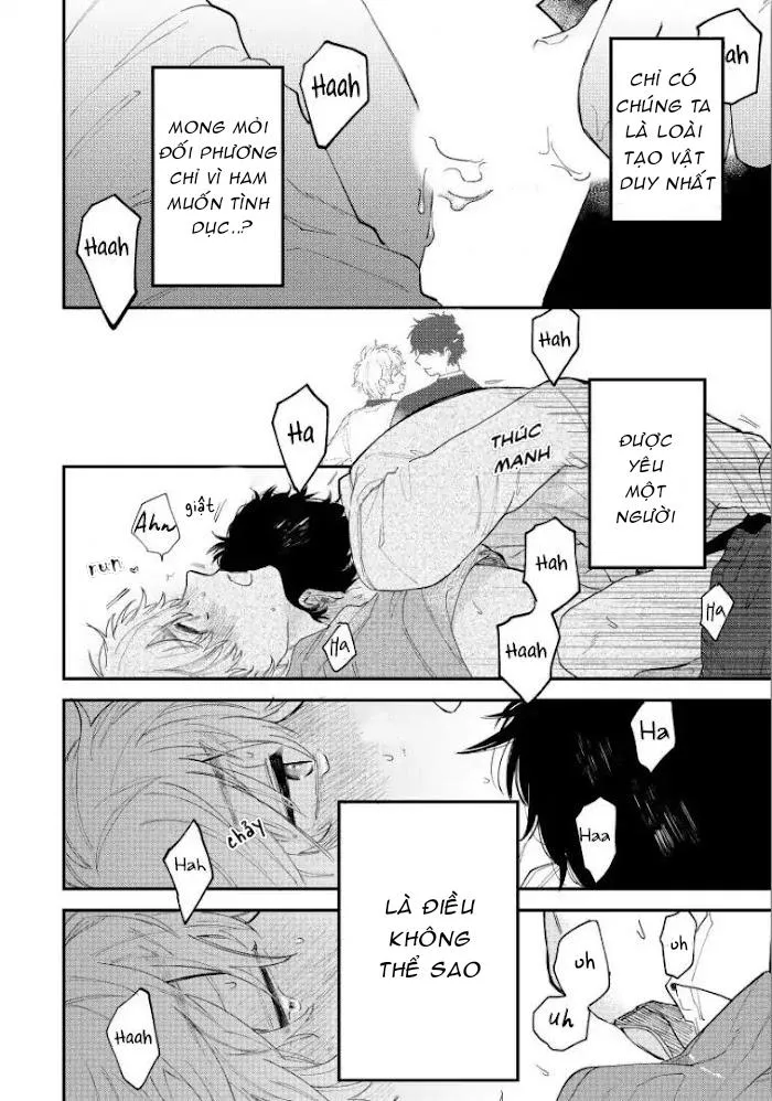 THẾ GIỚI OMEGAVERSE CUỐI CÙNG Chapter 3 Trang 31