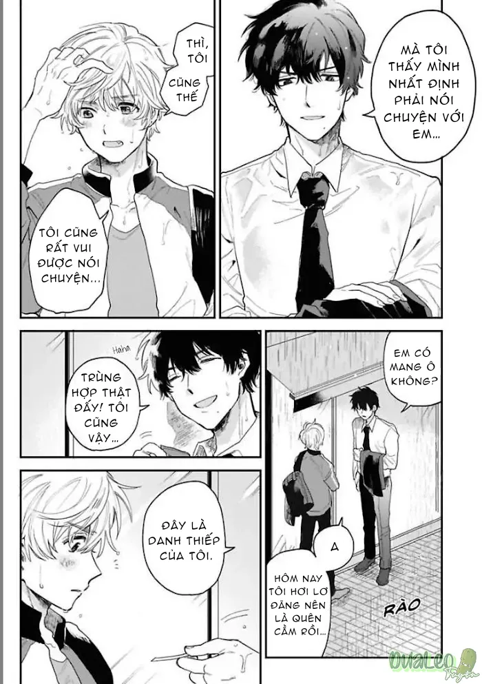 THẾ GIỚI OMEGAVERSE CUỐI CÙNG Chapter 1 Trang 7