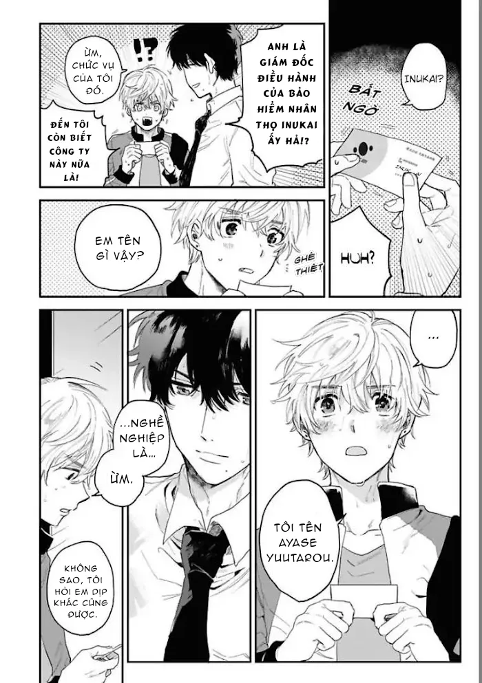 THẾ GIỚI OMEGAVERSE CUỐI CÙNG Chapter 1 Trang 8