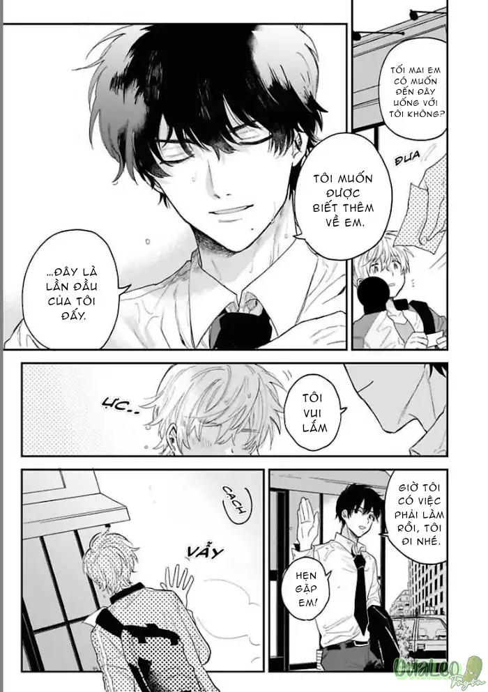 THẾ GIỚI OMEGAVERSE CUỐI CÙNG Chapter 1 Trang 9