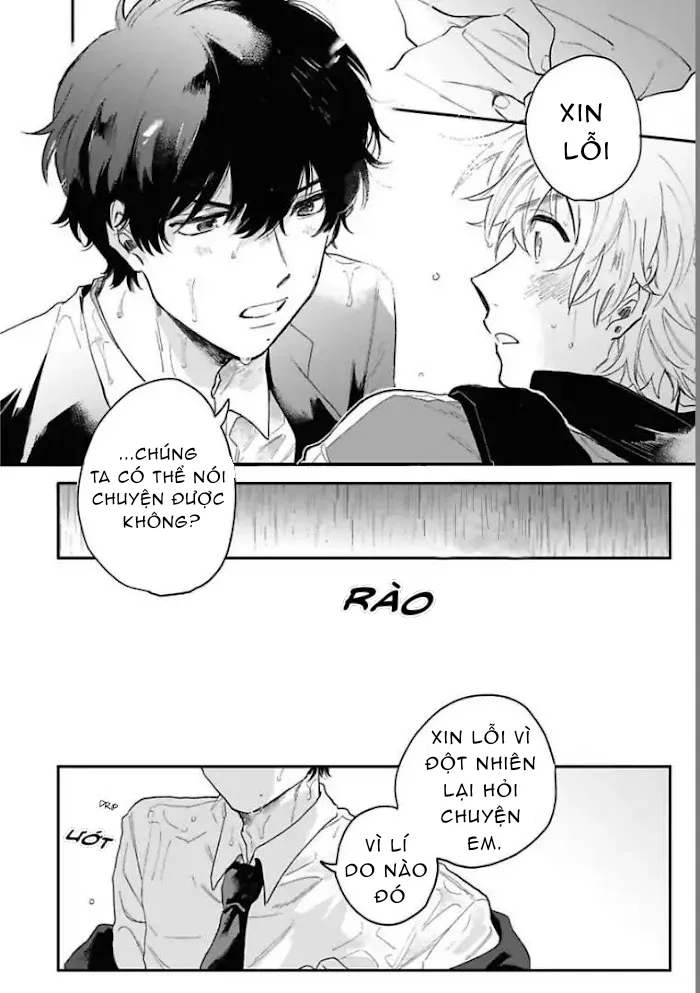 THẾ GIỚI OMEGAVERSE CUỐI CÙNG Chapter 1 Trang 10