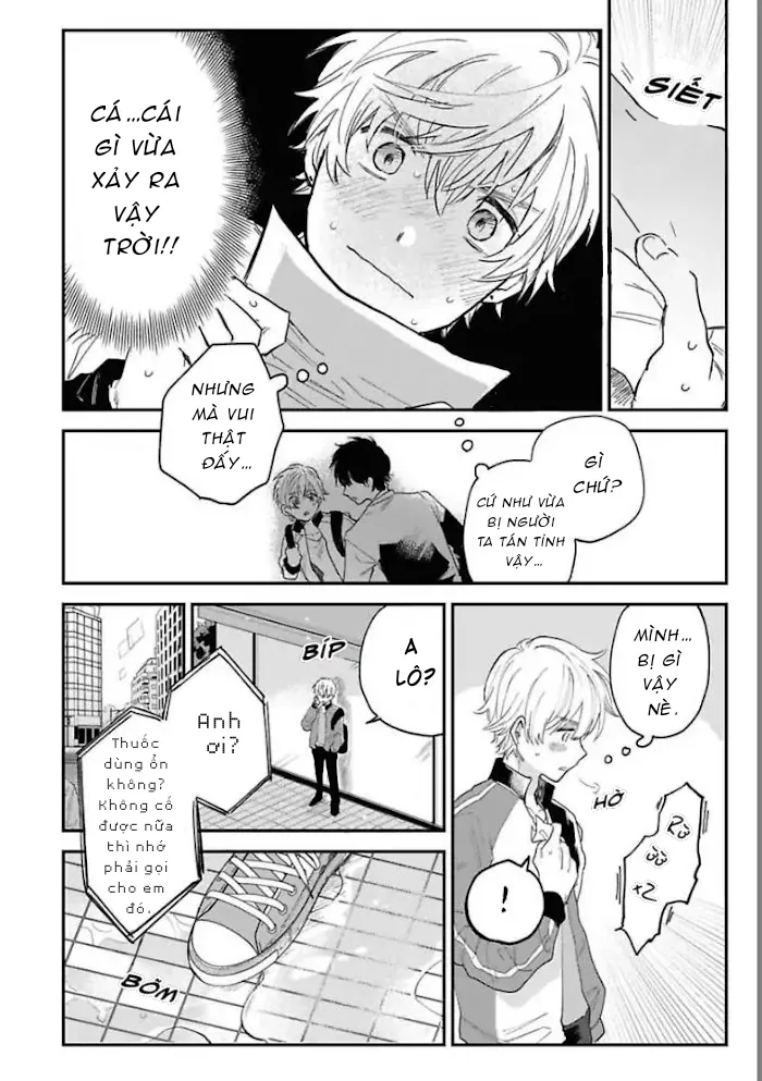 THẾ GIỚI OMEGAVERSE CUỐI CÙNG Chapter 1 Trang 11