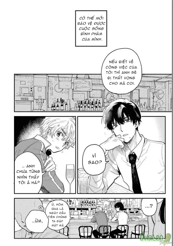 THẾ GIỚI OMEGAVERSE CUỐI CÙNG Chapter 1 Trang 13