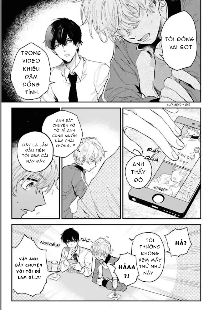 THẾ GIỚI OMEGAVERSE CUỐI CÙNG Chapter 1 Trang 14