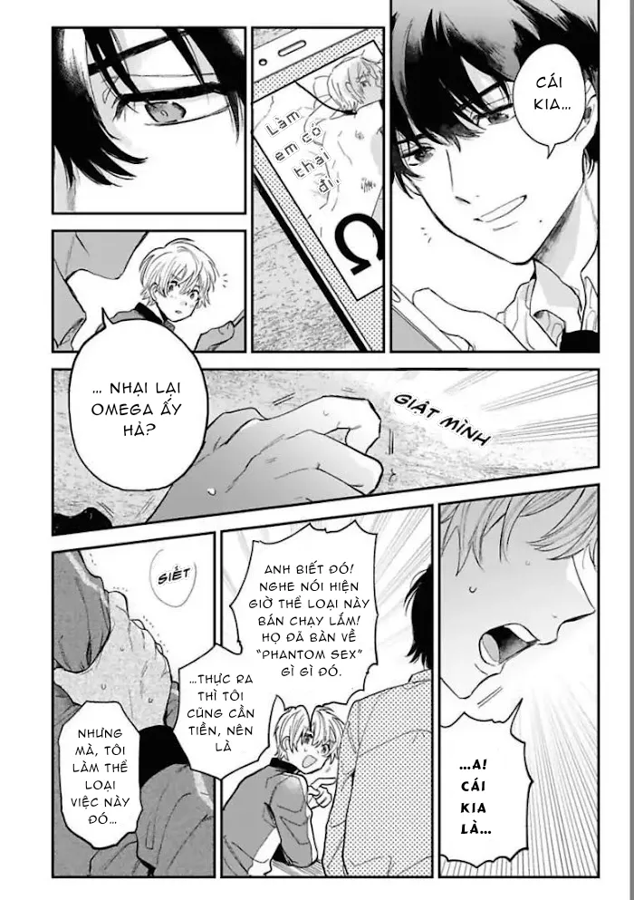 THẾ GIỚI OMEGAVERSE CUỐI CÙNG Chapter 1 Trang 15