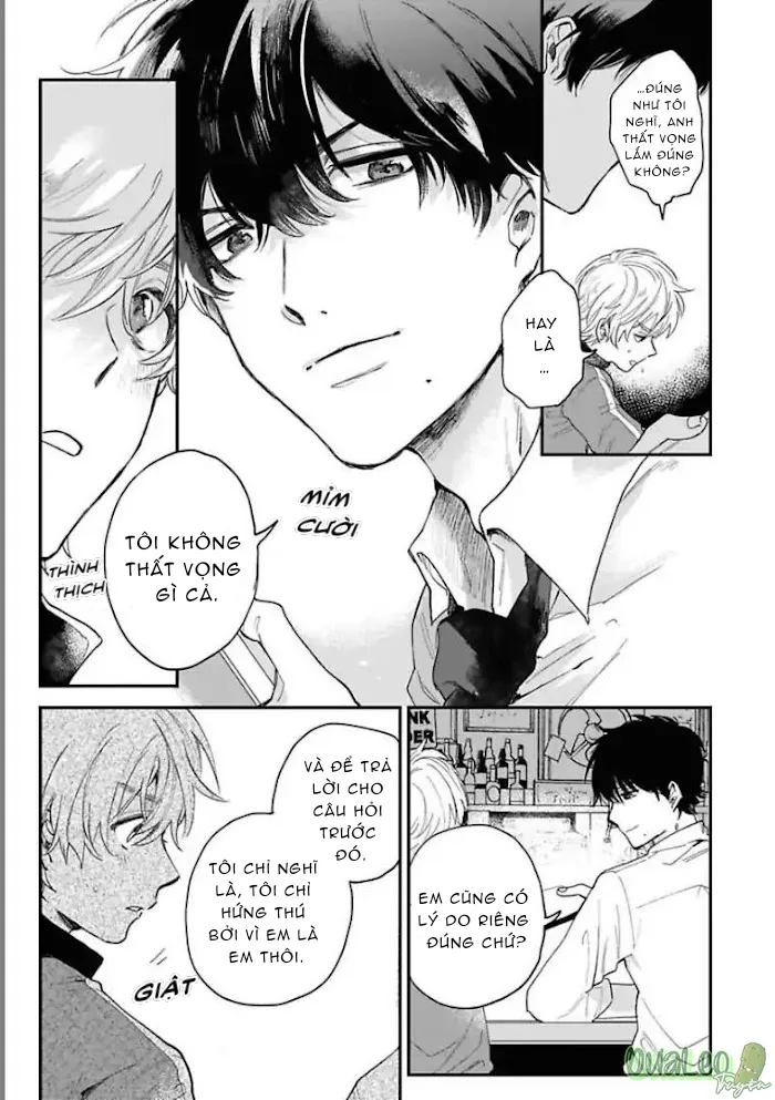 THẾ GIỚI OMEGAVERSE CUỐI CÙNG Chapter 1 Trang 16