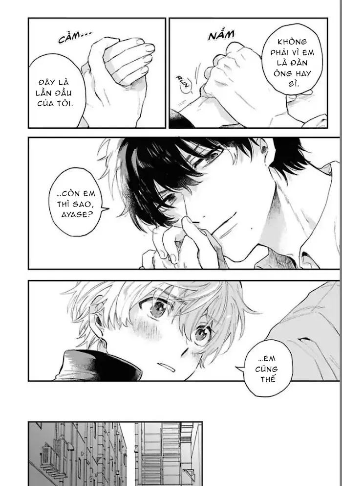 THẾ GIỚI OMEGAVERSE CUỐI CÙNG Chapter 1 Trang 17