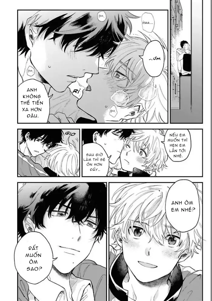 THẾ GIỚI OMEGAVERSE CUỐI CÙNG Chapter 1 Trang 19