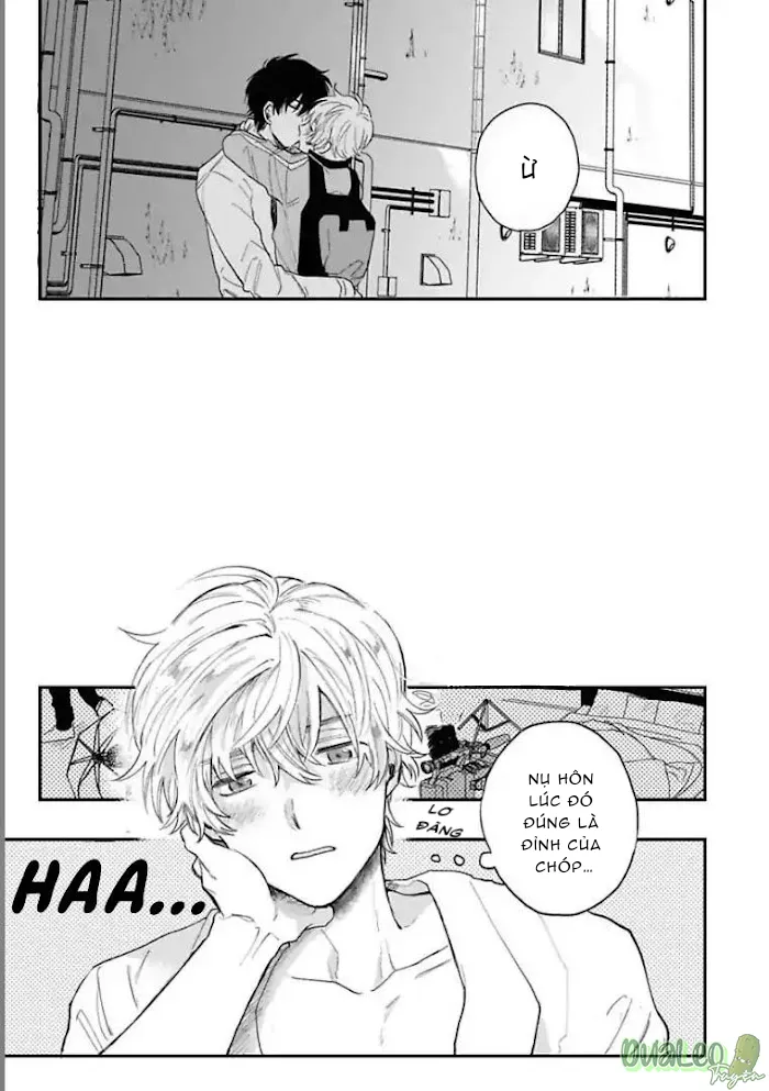 THẾ GIỚI OMEGAVERSE CUỐI CÙNG Chapter 1 Trang 20