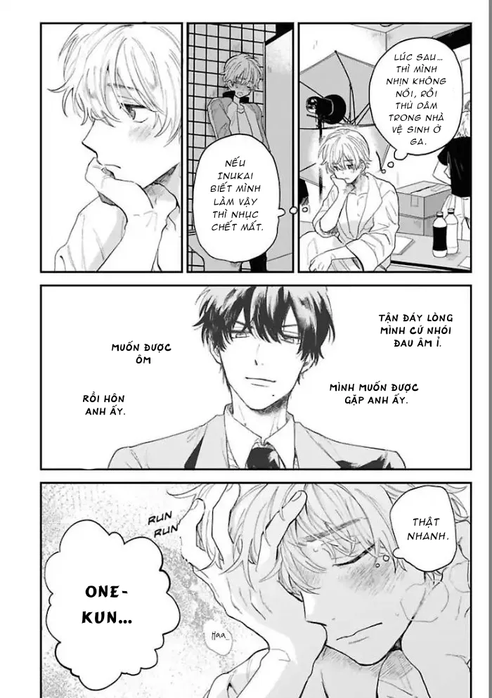 THẾ GIỚI OMEGAVERSE CUỐI CÙNG Chapter 1 Trang 21