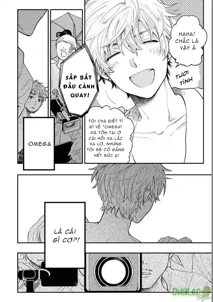 THẾ GIỚI OMEGAVERSE CUỐI CÙNG Chapter 1 Trang 23