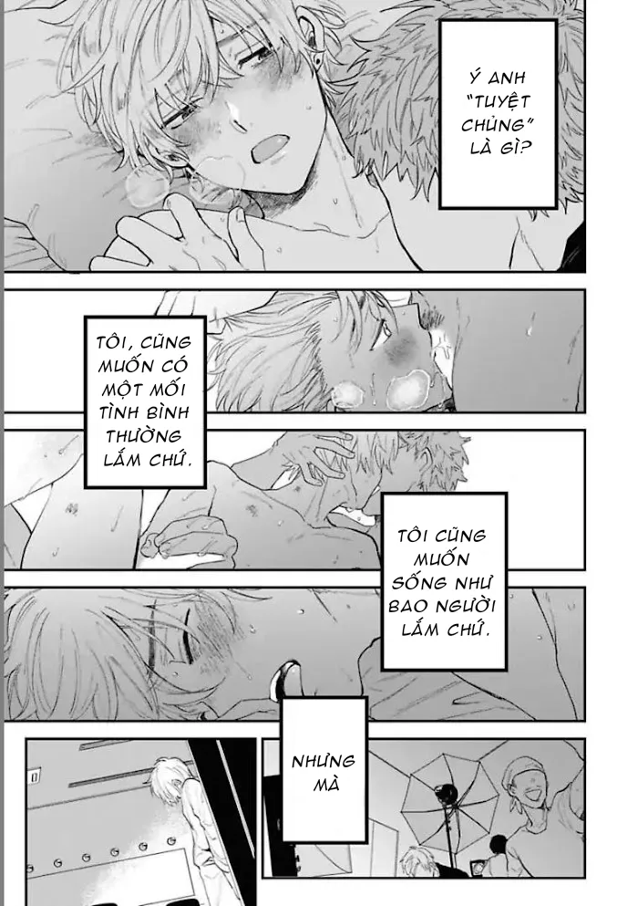 THẾ GIỚI OMEGAVERSE CUỐI CÙNG Chapter 1 Trang 24