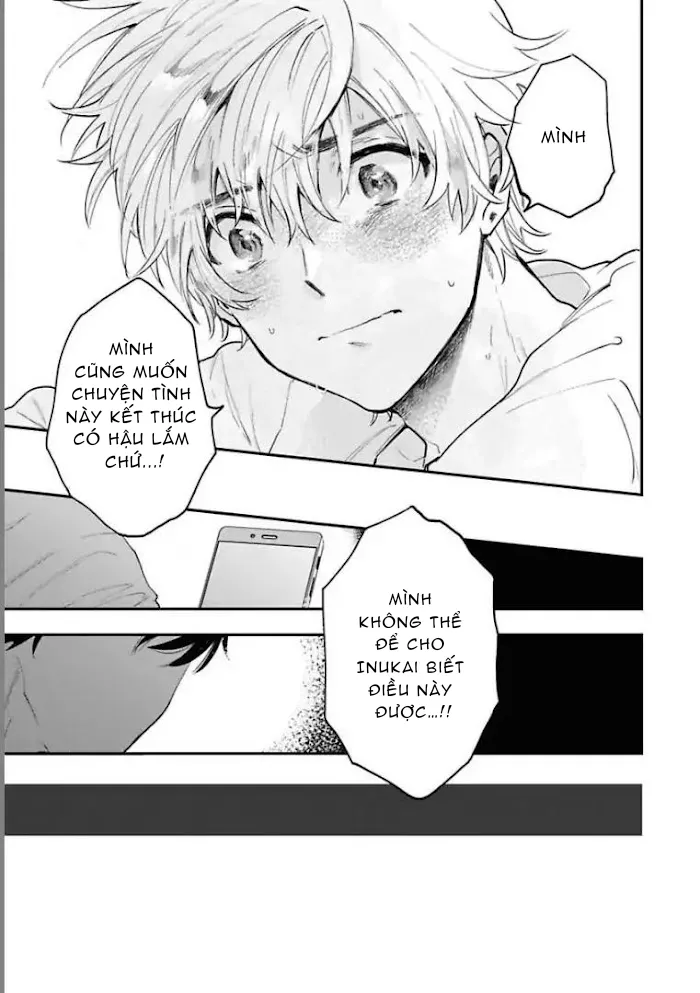 THẾ GIỚI OMEGAVERSE CUỐI CÙNG Chapter 1 Trang 26