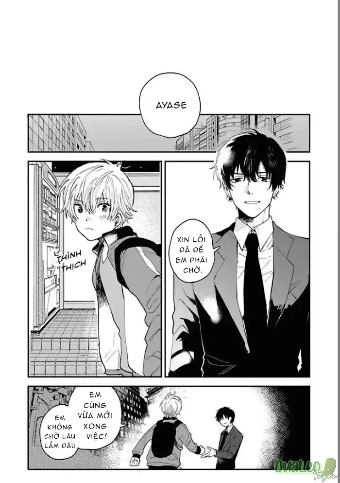 THẾ GIỚI OMEGAVERSE CUỐI CÙNG Chapter 1 Trang 27