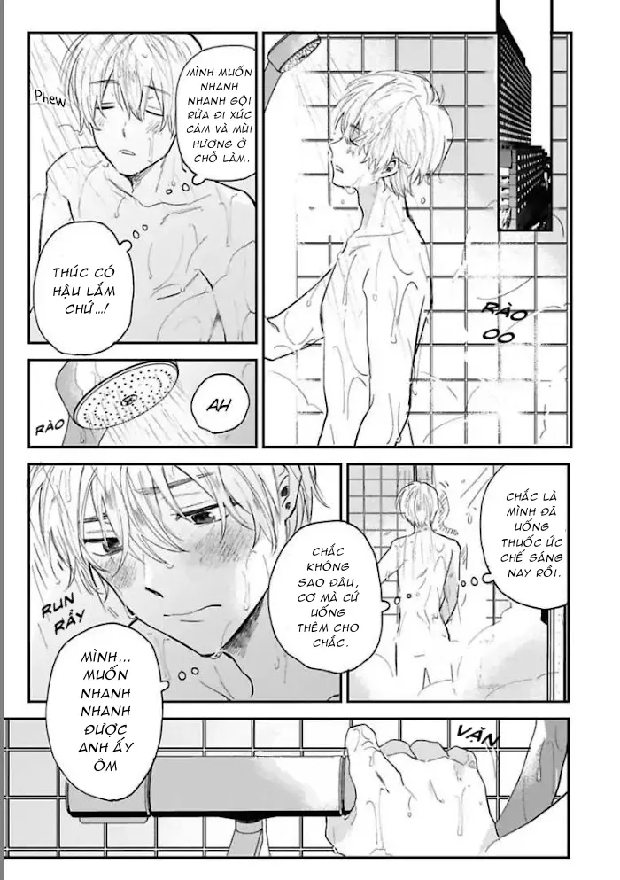 THẾ GIỚI OMEGAVERSE CUỐI CÙNG Chapter 1 Trang 28