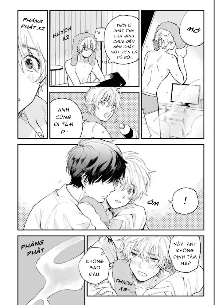 THẾ GIỚI OMEGAVERSE CUỐI CÙNG Chapter 1 Trang 29