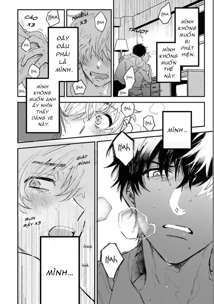 THẾ GIỚI OMEGAVERSE CUỐI CÙNG Chapter 1 Trang 31