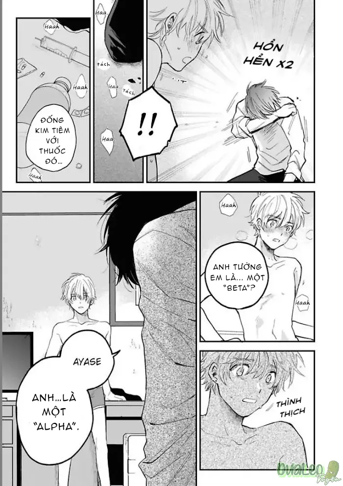 THẾ GIỚI OMEGAVERSE CUỐI CÙNG Chapter 1 Trang 34