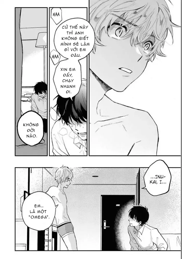 THẾ GIỚI OMEGAVERSE CUỐI CÙNG Chapter 1 Trang 35