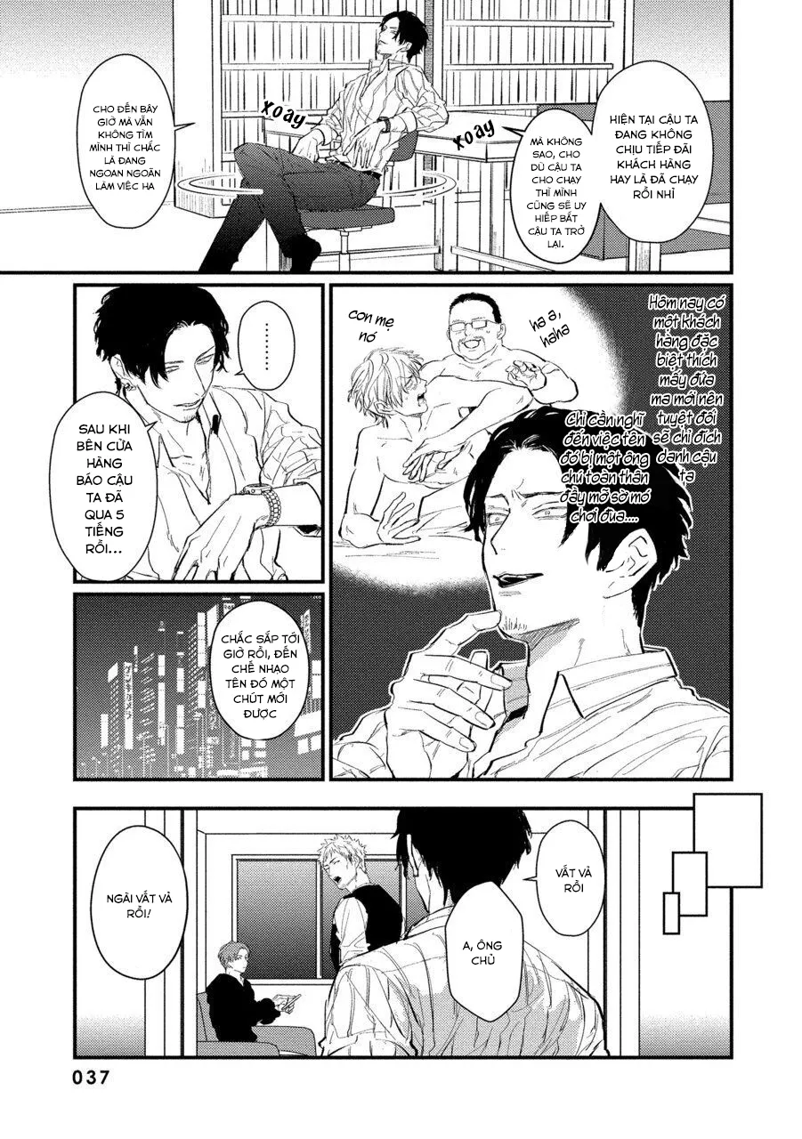 Lastcrime U Sex Literacy Zero Chapter 2 Trang 7