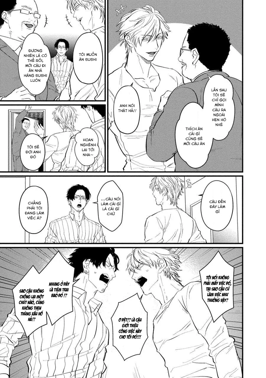 Lastcrime U Sex Literacy Zero Chapter 2 Trang 9