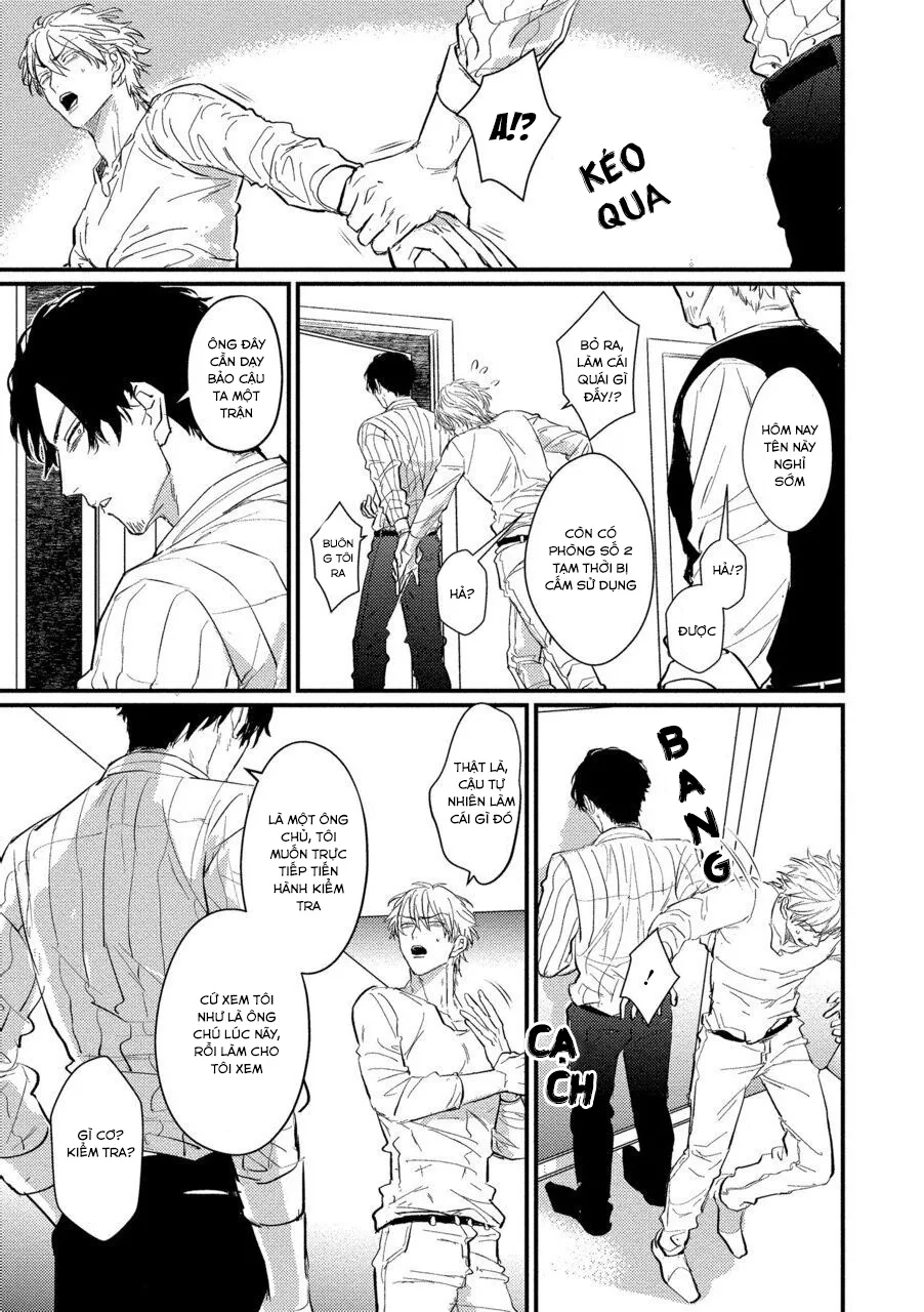 Lastcrime U Sex Literacy Zero Chapter 2 Trang 11