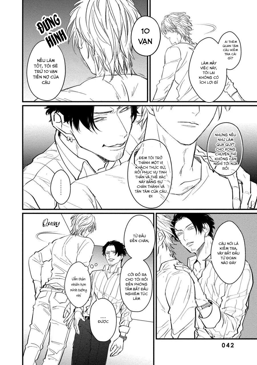 Lastcrime U Sex Literacy Zero Chapter 2 Trang 12