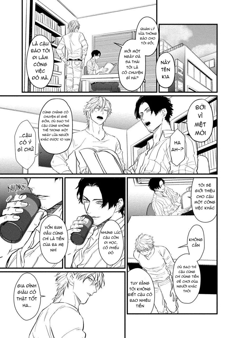 Lastcrime U Sex Literacy Zero Chapter 2 Trang 27