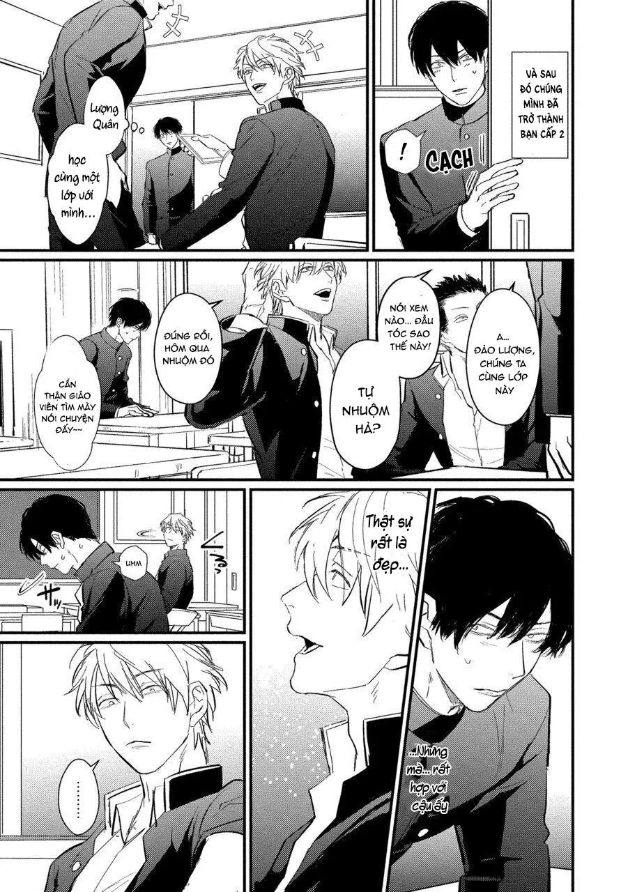 Lastcrime U Sex Literacy Zero Chapter 3 Trang 3