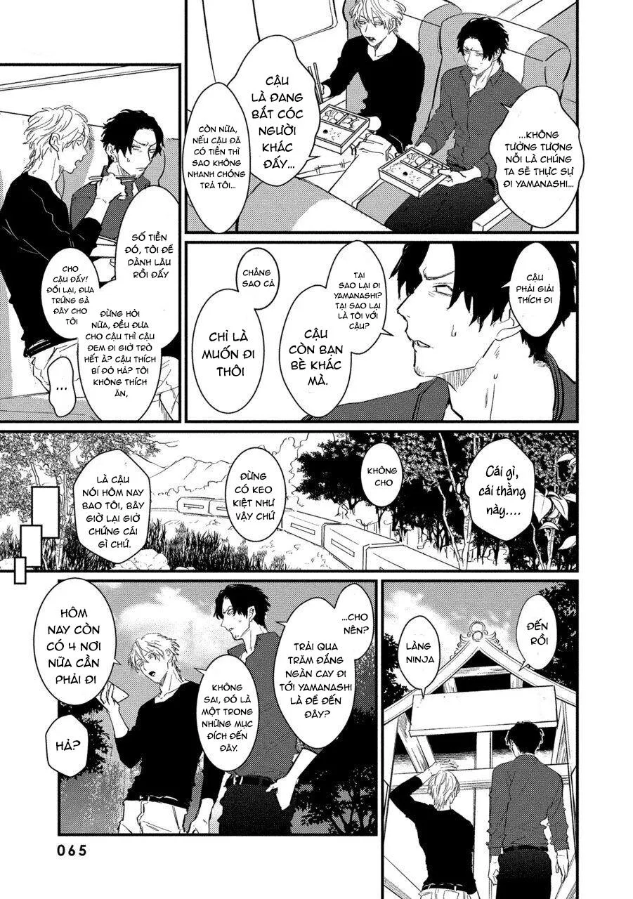 Lastcrime U Sex Literacy Zero Chapter 3 Trang 7