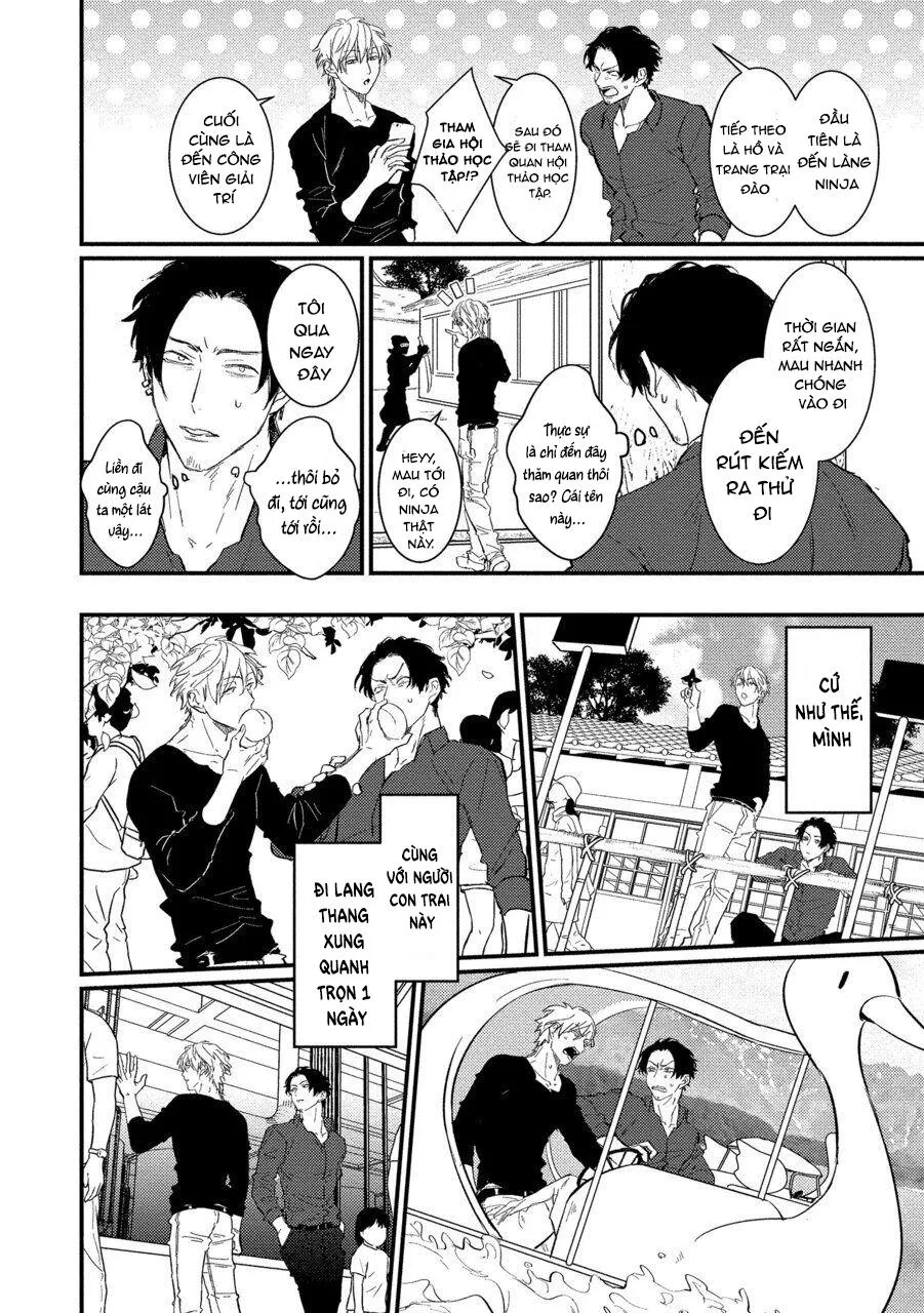 Lastcrime U Sex Literacy Zero Chapter 3 Trang 8