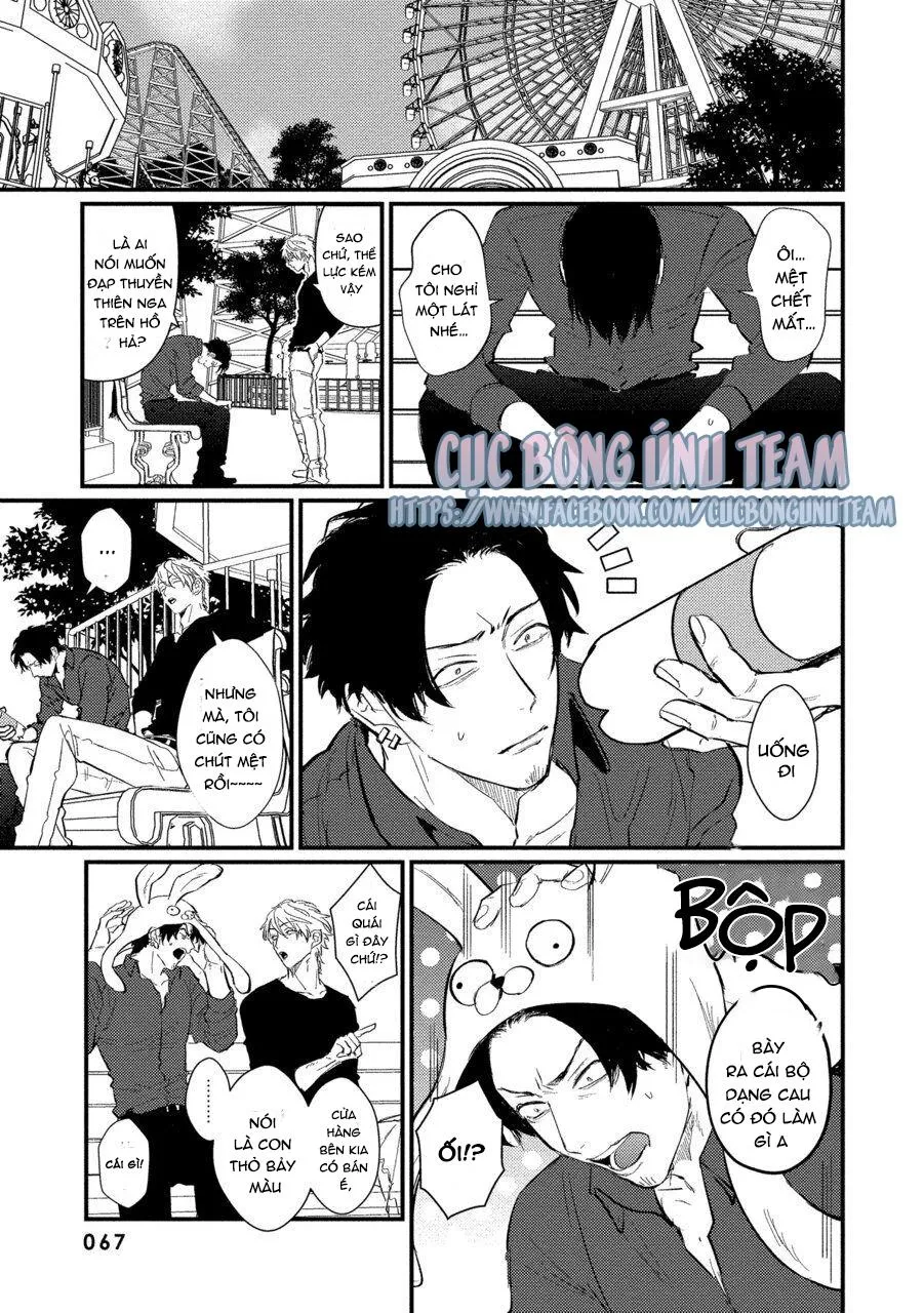 Lastcrime U Sex Literacy Zero Chapter 3 Trang 9