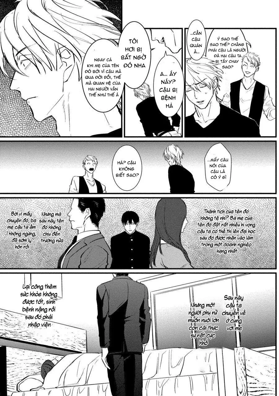 Lastcrime U Sex Literacy Zero Chapter 3 Trang 27