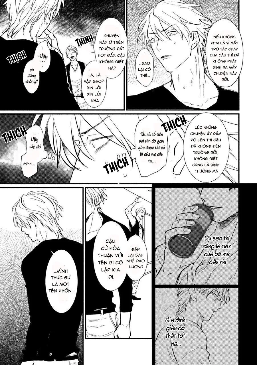 Lastcrime U Sex Literacy Zero Chapter 3 Trang 28