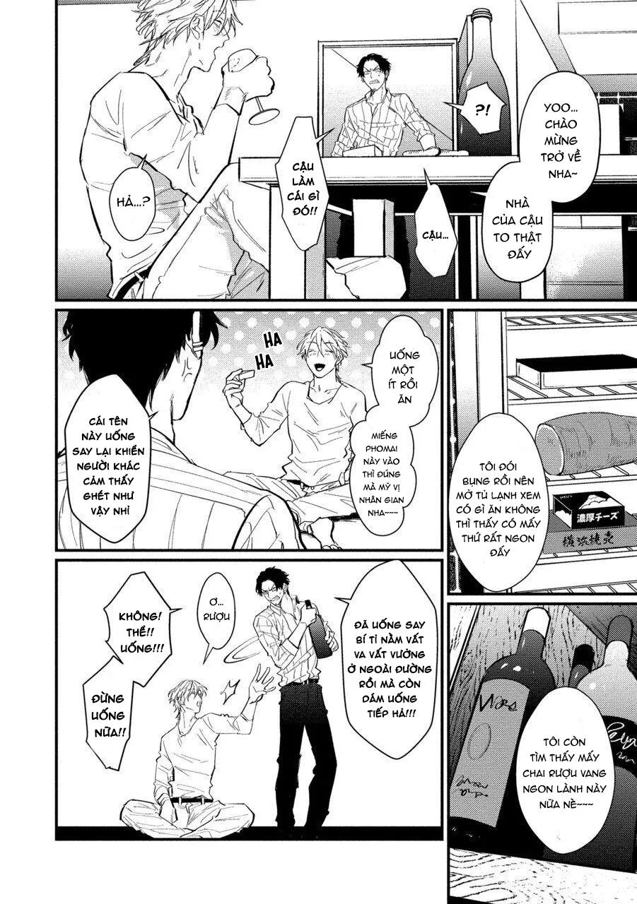 Lastcrime U Sex Literacy Zero Chapter 4 Trang 8