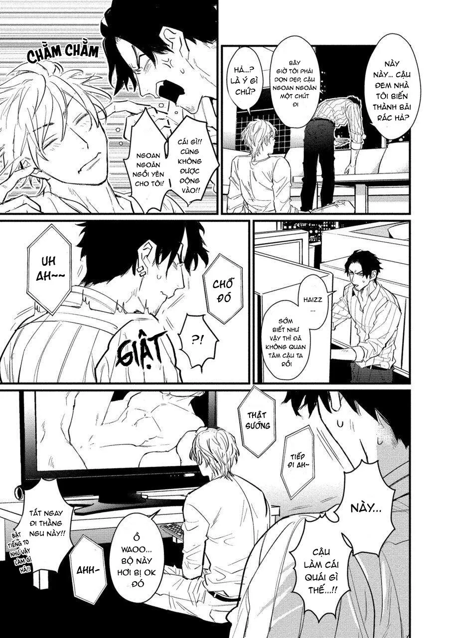 Lastcrime U Sex Literacy Zero Chapter 4 Trang 9