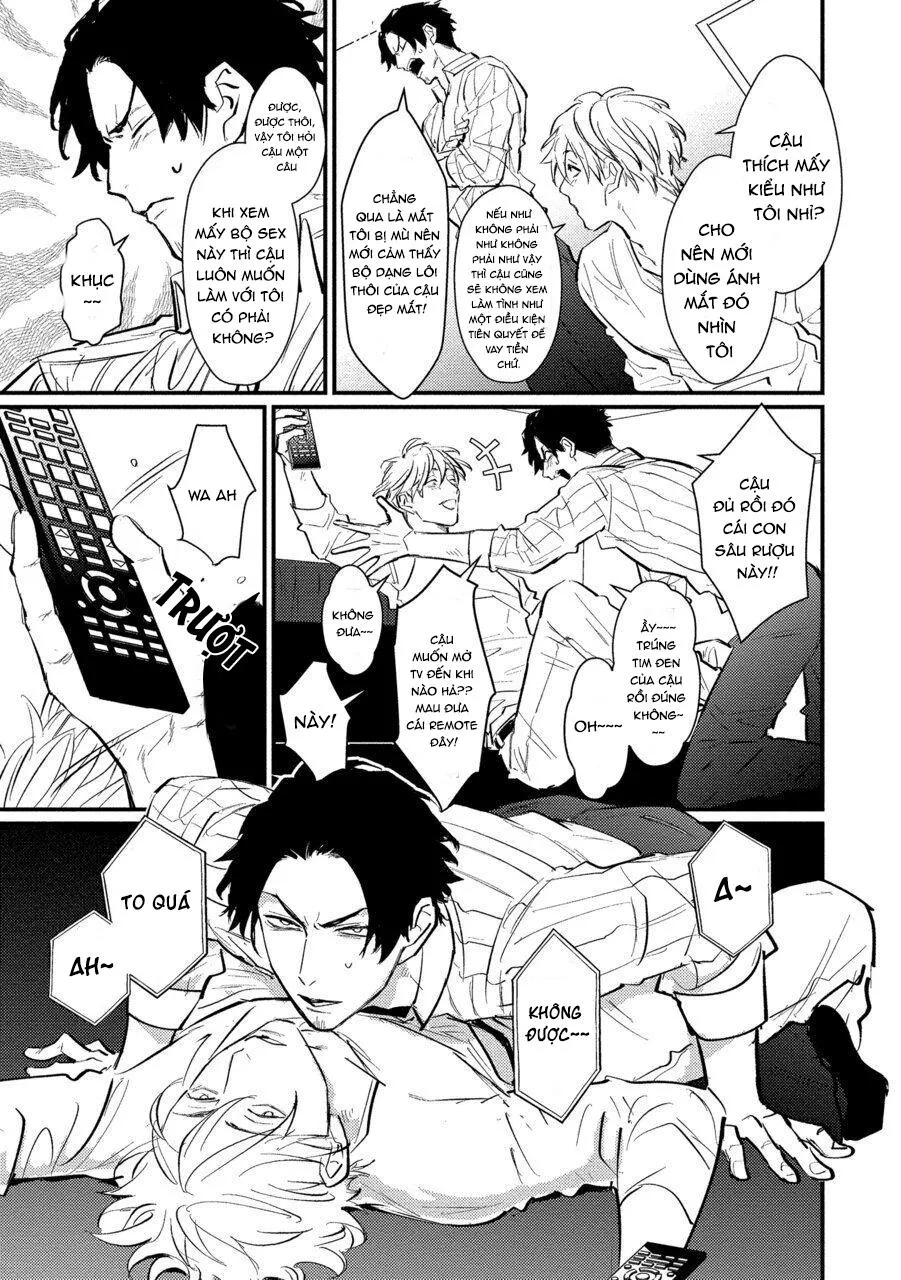 Lastcrime U Sex Literacy Zero Chapter 4 Trang 11