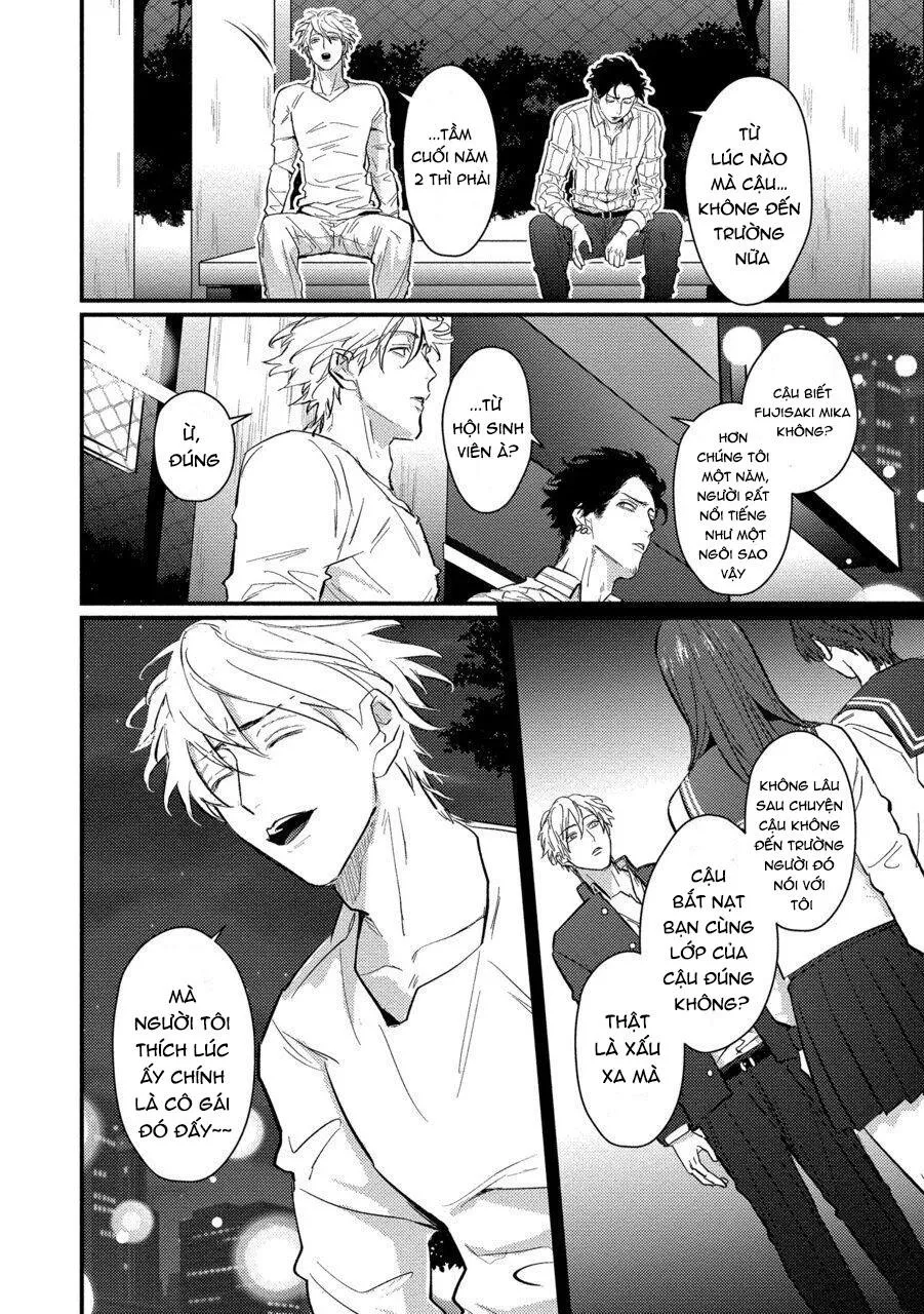 Lastcrime U Sex Literacy Zero Chapter 5 Trang 8