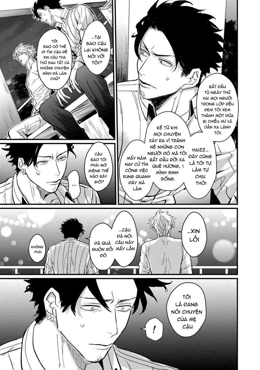 Lastcrime U Sex Literacy Zero Chapter 5 Trang 9