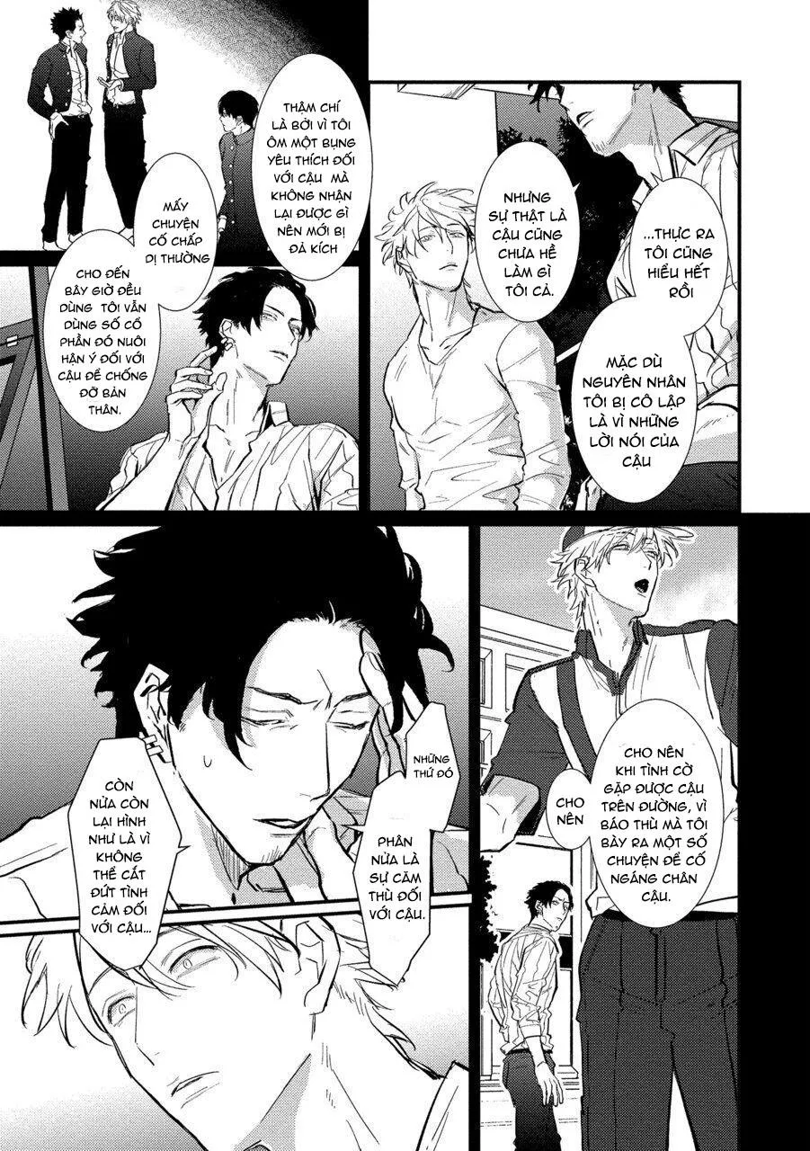 Lastcrime U Sex Literacy Zero Chapter 5 Trang 11