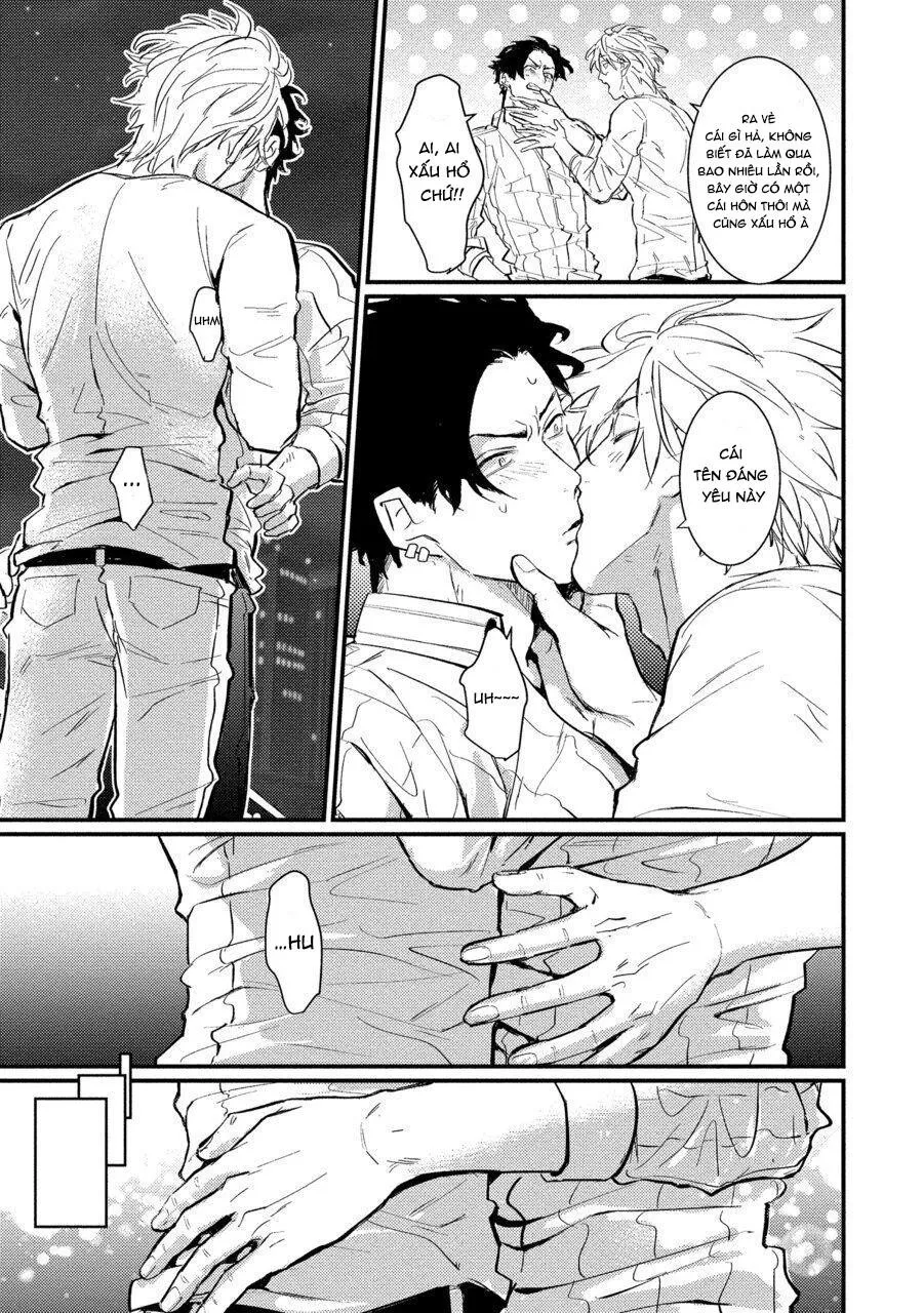 Lastcrime U Sex Literacy Zero Chapter 5 Trang 17